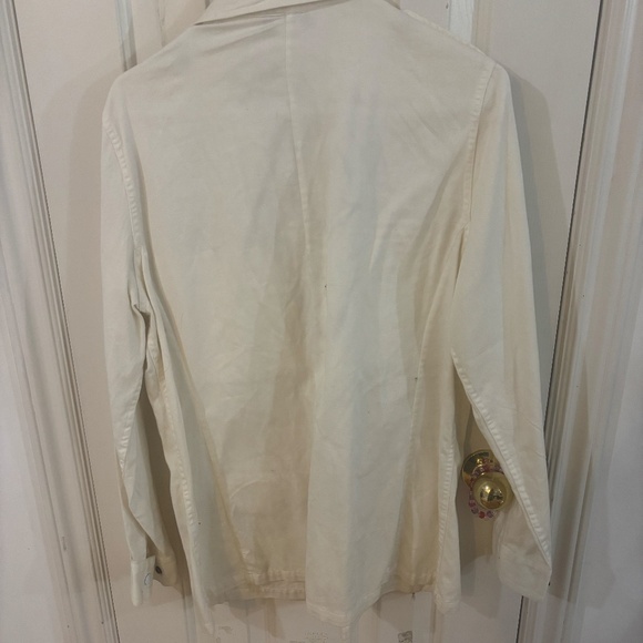 Vintage white light jacket cargo style * accepting offers - Picture 6 of 6